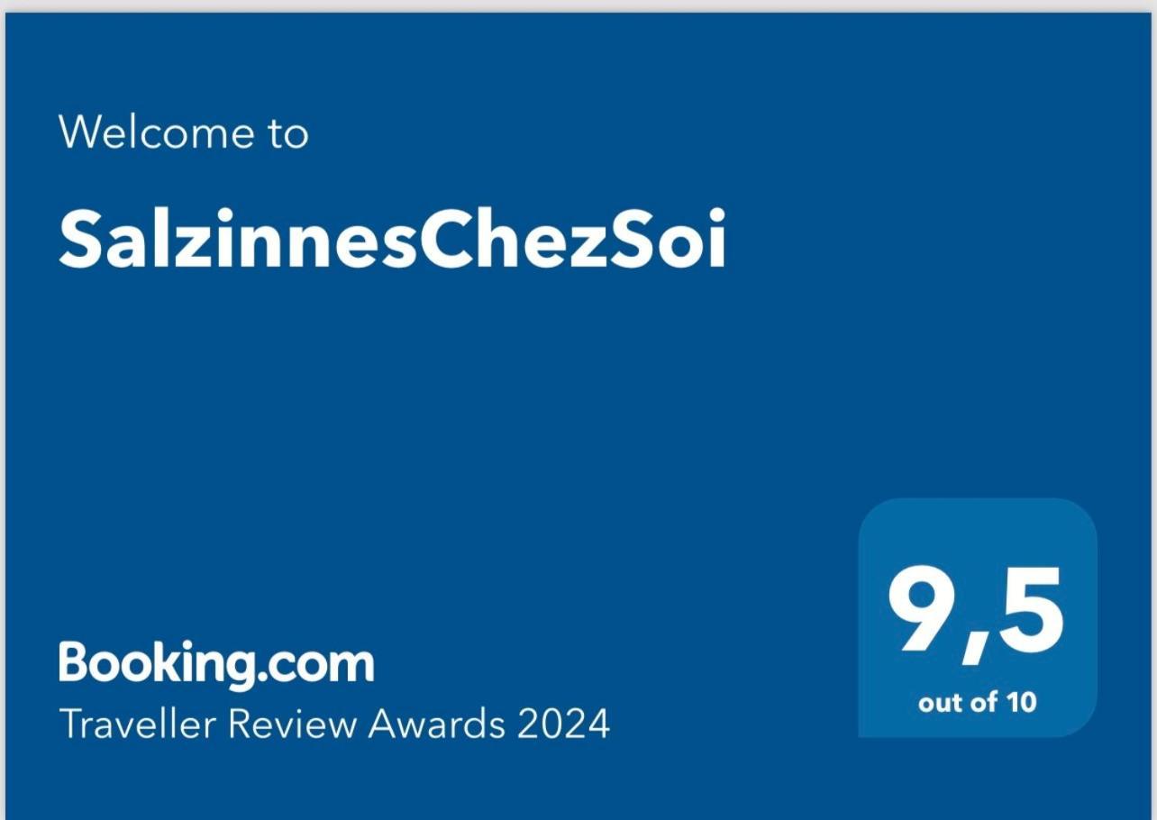 Salzinneschezsoi 2 Namur Exterior foto